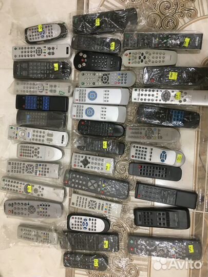 Пульт Аудио, Видио 37 штук