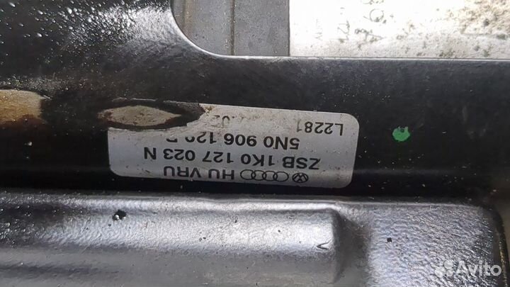 Насос топливный электрический Skoda SuperB, 2012