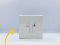 Airpods 2 + гарантия 1 год