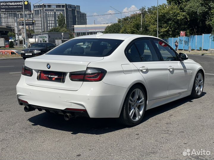 BMW 3 серия 2.0 AT, 2016, 148 778 км