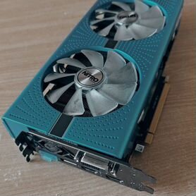 Видеокарта sapphire nitro radeon rx 590 SE 8gb