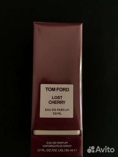 Парфюм Tom Ford Lost Cherry