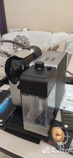 Кофемашина delonghi nespresso