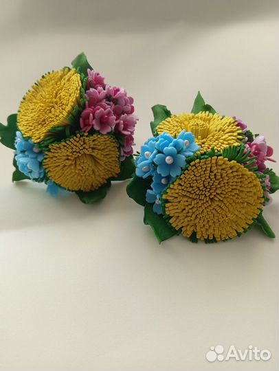 Одуванчики на резинках