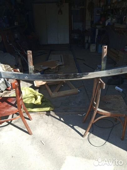 Бампер передний на ваз21-07