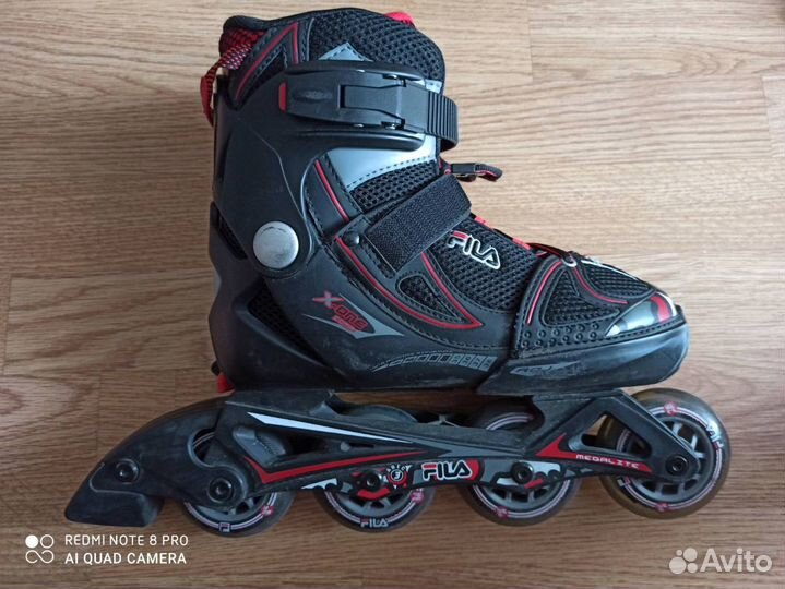 Раздвижные роликовые коньки+ защита+ сумка