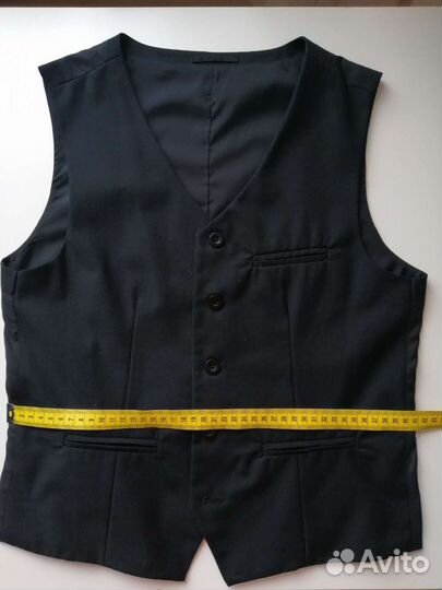 Жилет школьный для мальчика 13 лет