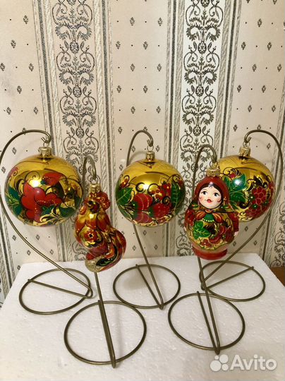 Елочные игрушки