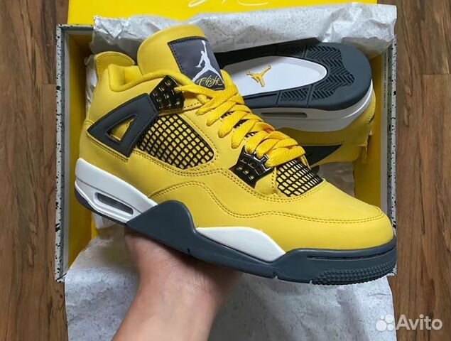 Nike Air Jordan 4 Lightning Оригинал купить в Москве | Личные вещи | Авито
