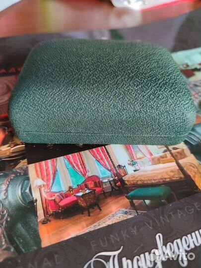 Винтажный футляр