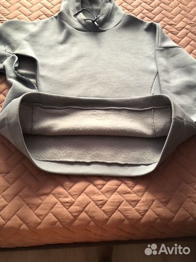 Теплый костюм для беременных на флисе