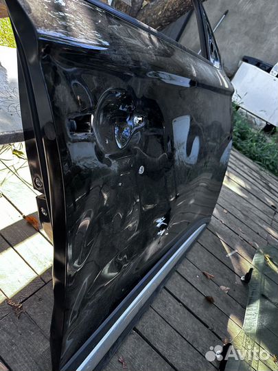 Дверь передняя mitsubishi outlander