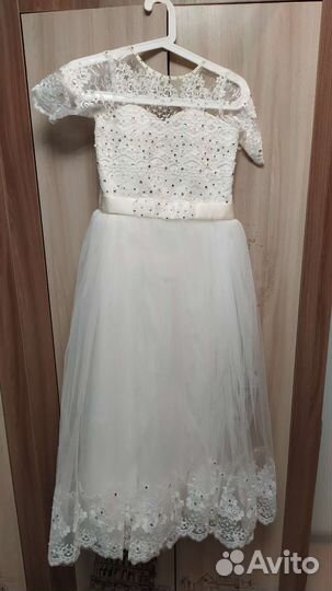 Платье для девочки на выпускной