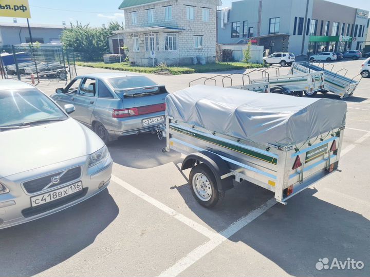 Прицеп легковой