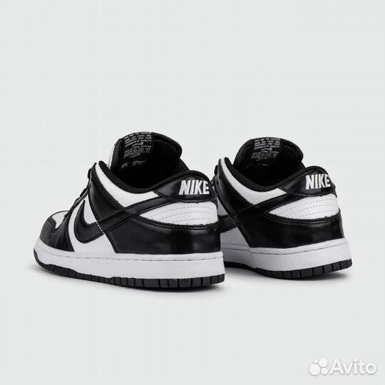 Nike SB Dunk Low Black / White dm