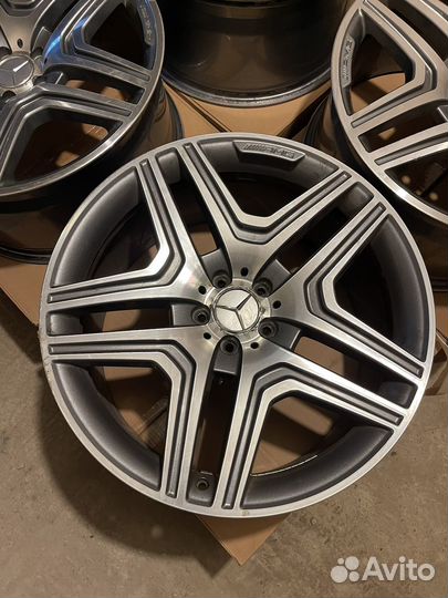 Диски mercedes AMG r21 оригинал GL/GLS