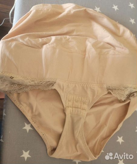 Бондаж для беременных, поверх нижнего белья