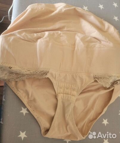 Бондаж для беременных, поверх нижнего белья