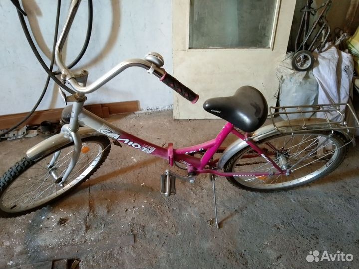 Велосипед подростковый Салют