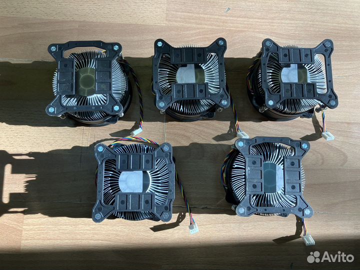 Охлаждение для процессора