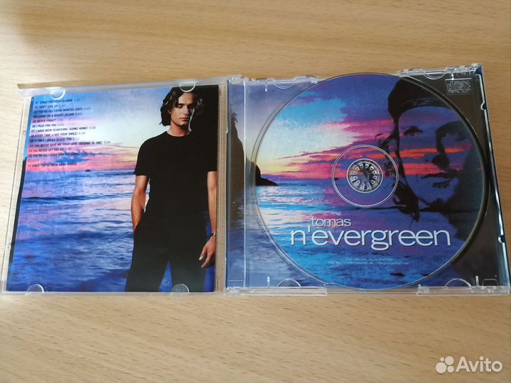Cd диски с музыкой,Tom.Nevergreen Jus.Timberlake