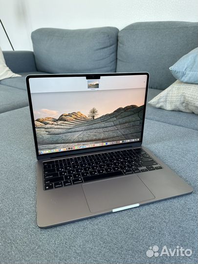 Ноутбук Apple MacBook Air 13.6” M2 2022