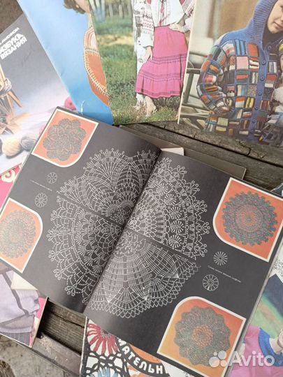 Журналы по вязанию