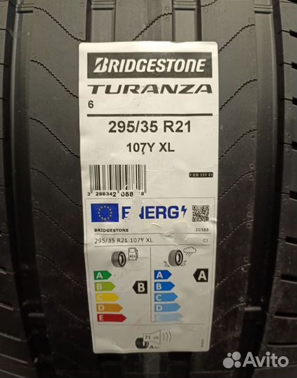 Bridgestone Turanza 6 295/35 R21 107Y