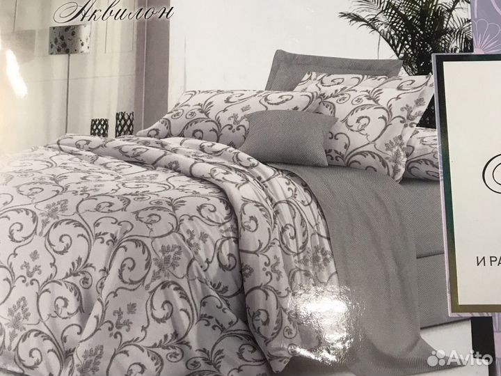 Подушки, одеяла, наволочи, простыни, пододеяльники