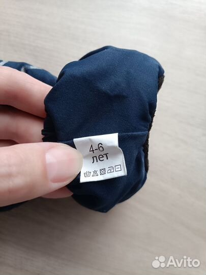 Варежки краги зимние 4-6 лет
