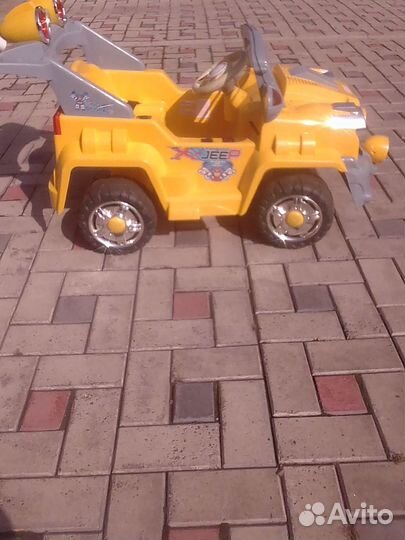 Детский электромобиль багги бу