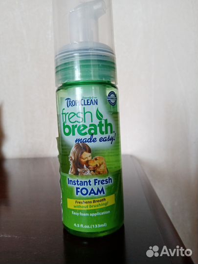 Пена для поведения полоса рта собак