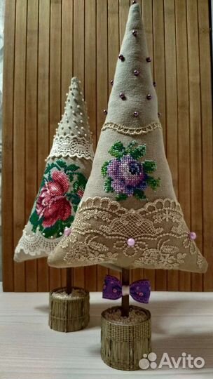 Новогодние украшения ручной работы