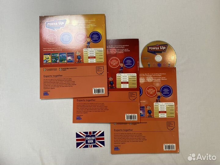 Power Up 3/ комплект (AB,HB,PB,CD) новый
