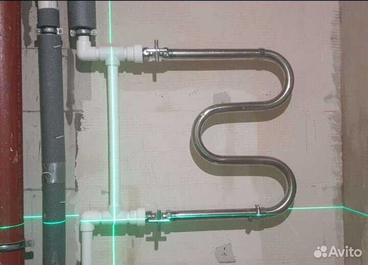 Слесарь сантехник. Гарантия на работы