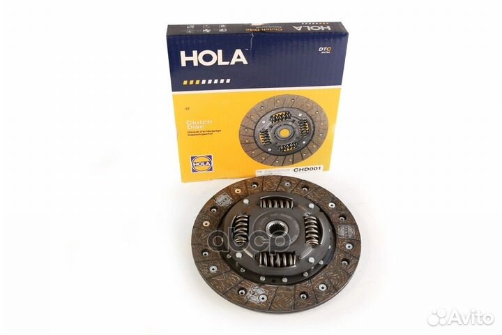 Диск сцепления CHD001 hola