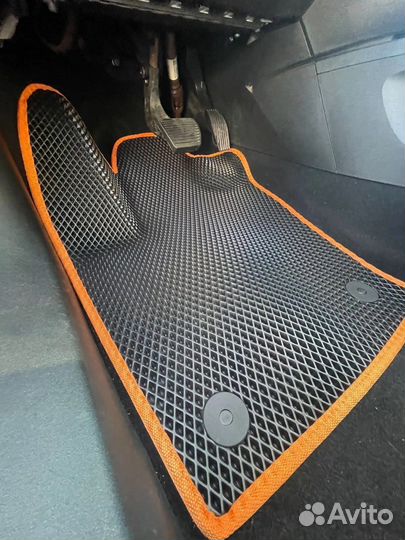 Эва коврики с бортами