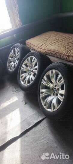 Диски литые BMW X5 Е70, X6 оригинал 5120 R19