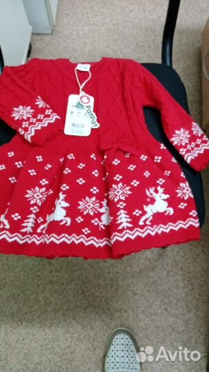 Детское нарядное платье для Миланы