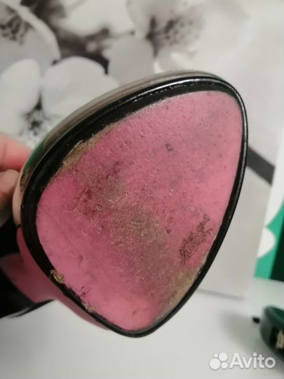 Туфли 39 замша женские