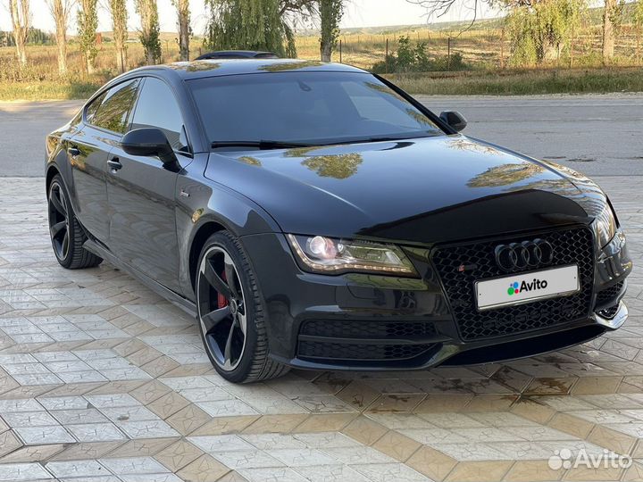 Audi A7 3.0 AMT, 2011, 185 000 км