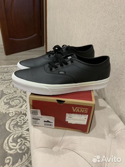 Кеды vans мужские