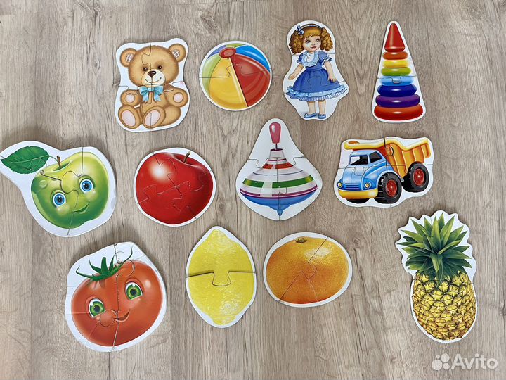 Макси пазлы для малышей