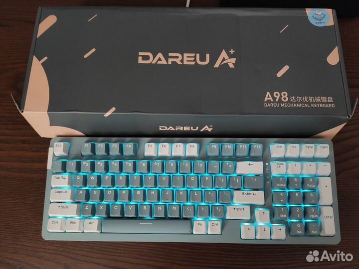 Механическая клавиатура Dareu A98