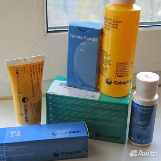 Средства для ухода за стомой