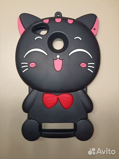 Чехол для телефона Xiaomi Redmi 3s бампер кошечка