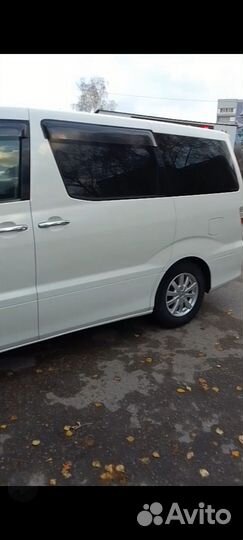 Toyota Alphard 2.4 AT, 2003, 243 000 км