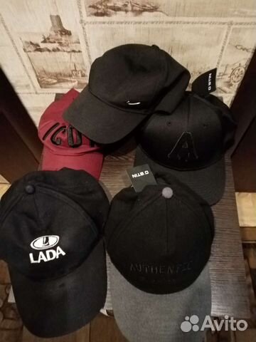 Кепки бейсболки новые ostin