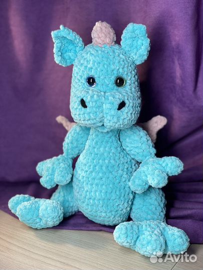 Вязаные игрушки ручной работы