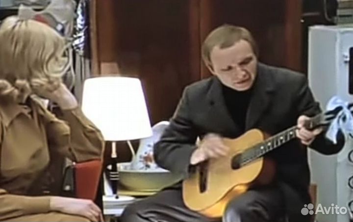 Семиструнная гитара СССР